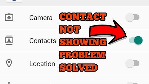 Imo Contact Not Showing || How to Solve Imo Contact Not Showing Problem