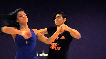 DIZC2015: Sepideh and Rafael Latiff ACD* ~ video by Zouk Soul