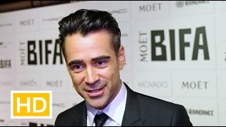 Colin Farrell interview at the British Independent Film Awards 2015