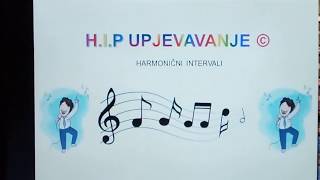 152.Provjera Muzikalnosti. Harmonični Intervali.usklađeno I Intonativno Ugođeno Pjevanje Intervala.