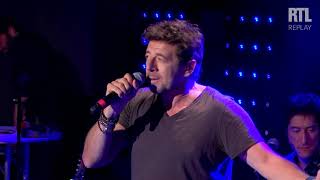 Patrick Bruel - Pas eu le Temps (Live) - Le Grand Studio RTL chords