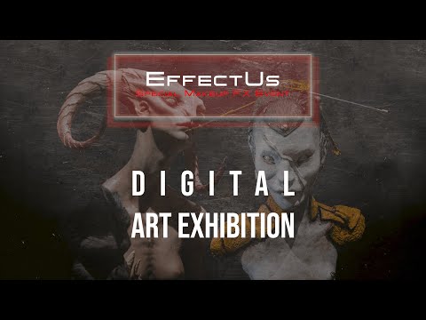 EffectUs Digital Art Exhibition 2020 - Trailer