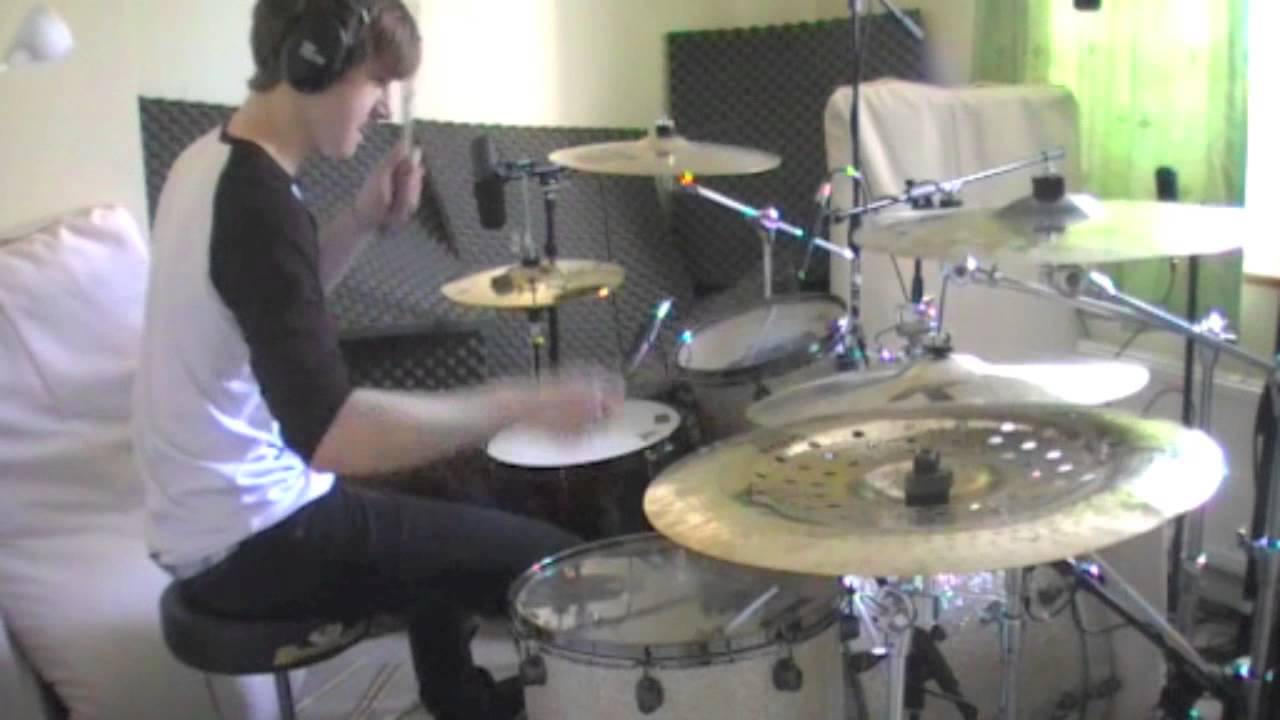 3 Doors Down Behind Those Eyes (Drum Cover) YouTube