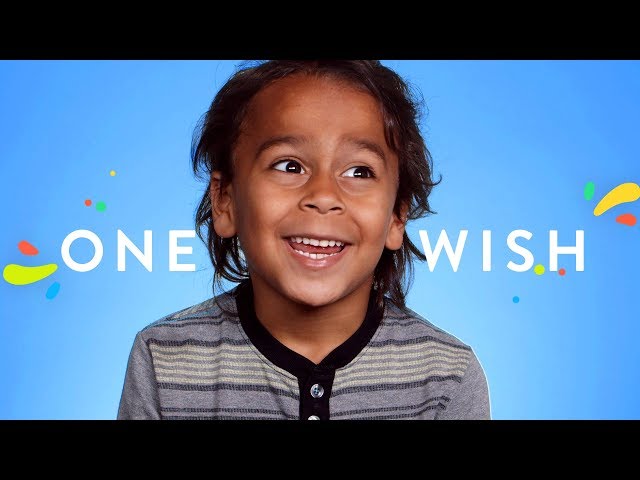 100 Kids Tell Us Their One Wish