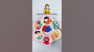 Color Mixing Squid Game 2 Characters – Beautiful or a Mess? 😱