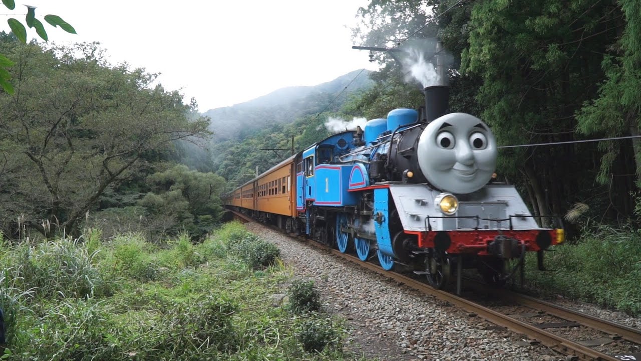 大井川鐵道 トーマス走った！ 2016  トーマス総集編２