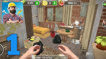 House Flipper Mobile - Gameplay Part 1 - Tutorial