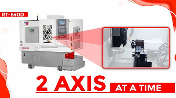 RT-640D TWO AXIS AT A TIME  || RealTech CNC Machine || VD - 429 #Realtechcnc #cnc