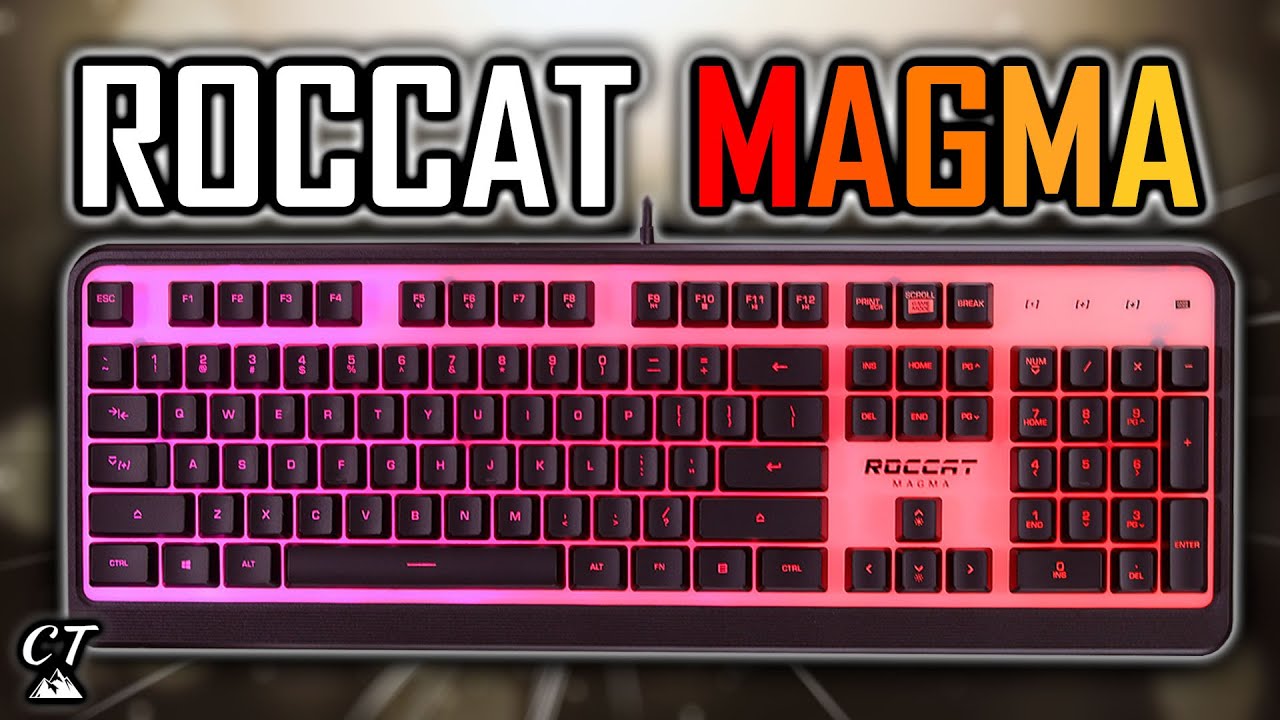 Clavier gamer magma mini black Roccat