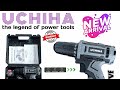 mesin bor kayu besi obeng tembok baterai cordless 13vf uchiha japan