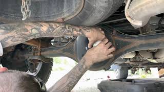 How to change your differential fluid Toyota Tundra