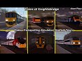 Trains at Knightsbridge (Roblox Trainspotting Simulator | Seafield Town (28/09/25)