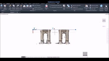Fabrizio Banfi_Slicing technique: 2D drawings from point clouds