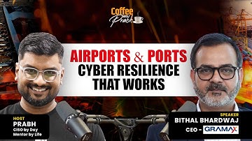 Building Cyber Resilience Program for Airport and Port Security