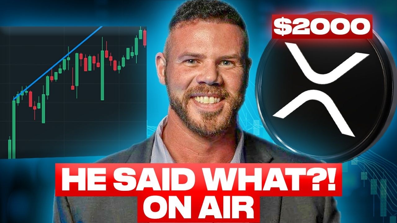 XRP PRICE EXPERT JUST SAID WHAT!?? ON AIR!! (he might actually be right)