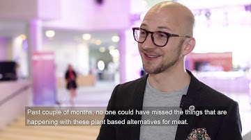 Innovation Bites: Lauri Reuter discussing the future of food