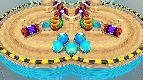 Going Balls All Levels Gameplay Android ios Level 418-419