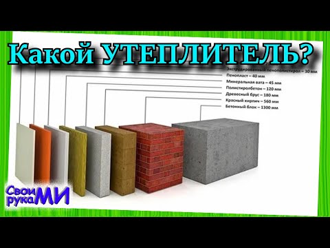 Какой утеплитель выбрать?! Зачем утеплять дом?