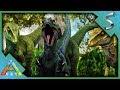 WE FOUND BLUE AND THE OTHER JURASSIC WORLD RAPTORS! - Ark: Jurassic Park [E13]