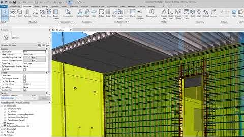Revit 2021 - Integrated Precast Automation
