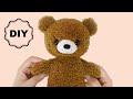 くまのぬいぐるみの作り方 | How to Make a Stuffed Animal | Handmade Plush Toy