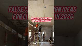 False Ceiling Design Ideas for Living Rooms in 2026 🏡💡 | Modern Ceiling Trends