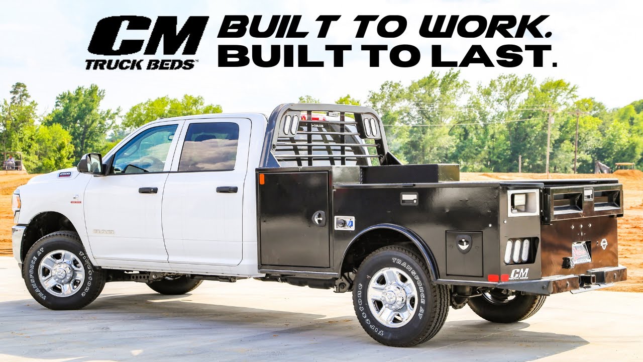 CM TMX Steel Tradesmen Body YouTube