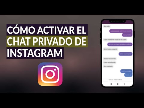 Cómo Activar el Chat Privado de Messenger en Instagram - Modo Efímero