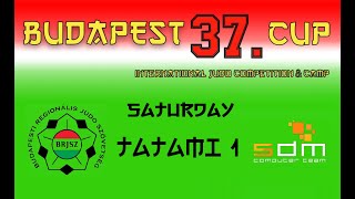 TATAMI 1 - BUDAPEST CUP - 27.04.2024 - Saturday