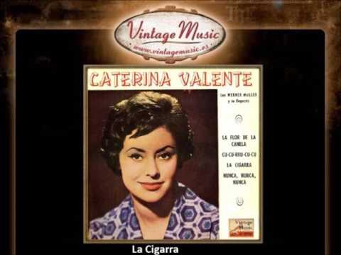 caterina valente cantante caterina valente la cigarra youtube caterina valente cantante caterina valente la cigarra youtube