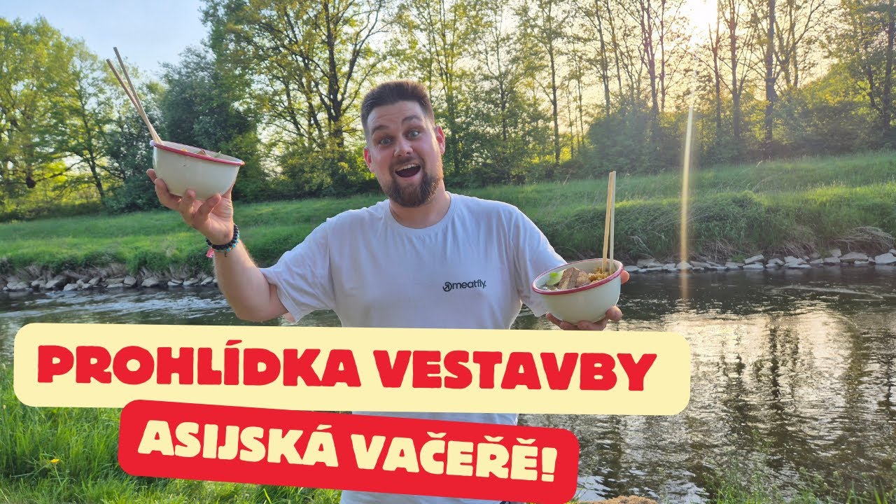 Vestavba Rebuild-car: co vozíme v kuchyni a jak u toho vaříme venku