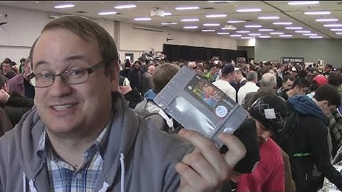Waterloo Video Game Swap Meet 2015 Vlog & Pick-Ups (SO MANY)
