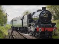 Watercress Line Spring Steam Gala 28/4/24