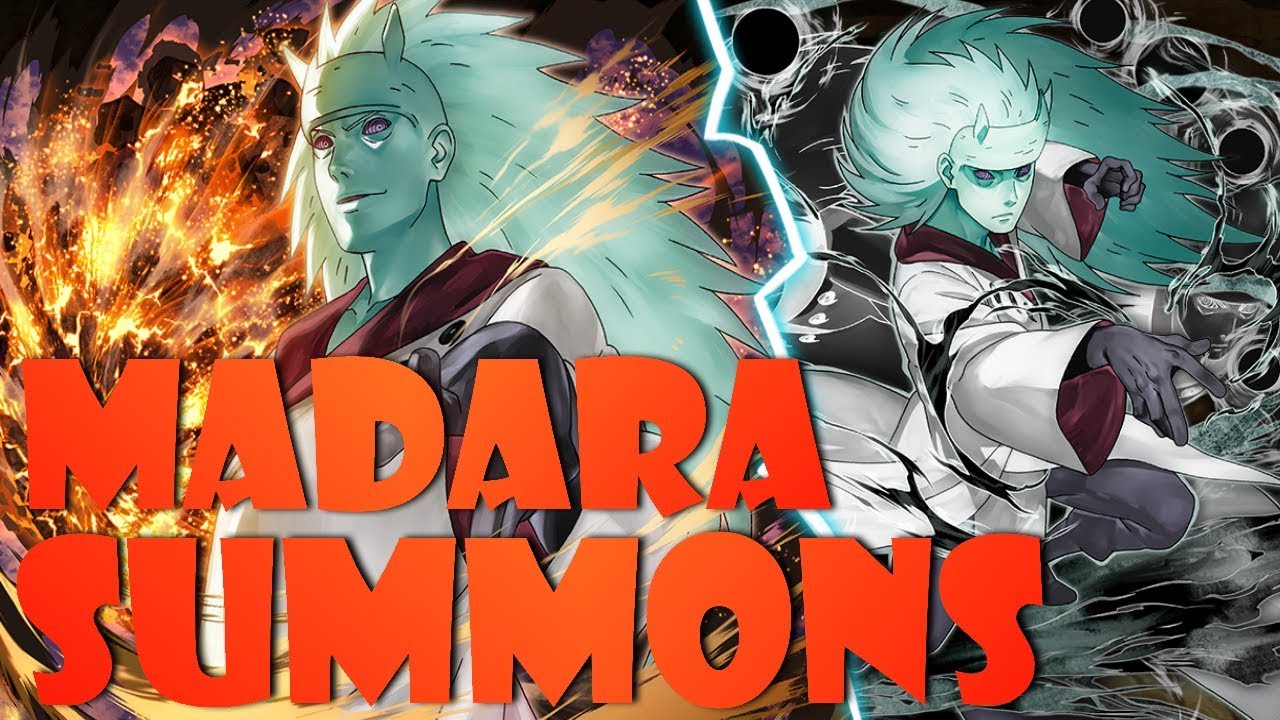 NEW MADARA BLAZING FEST SUMMONS/*NARUTO BLAZING*