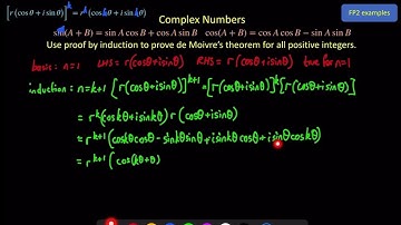 Further Pure 2 - Complex Numbers - Video 3