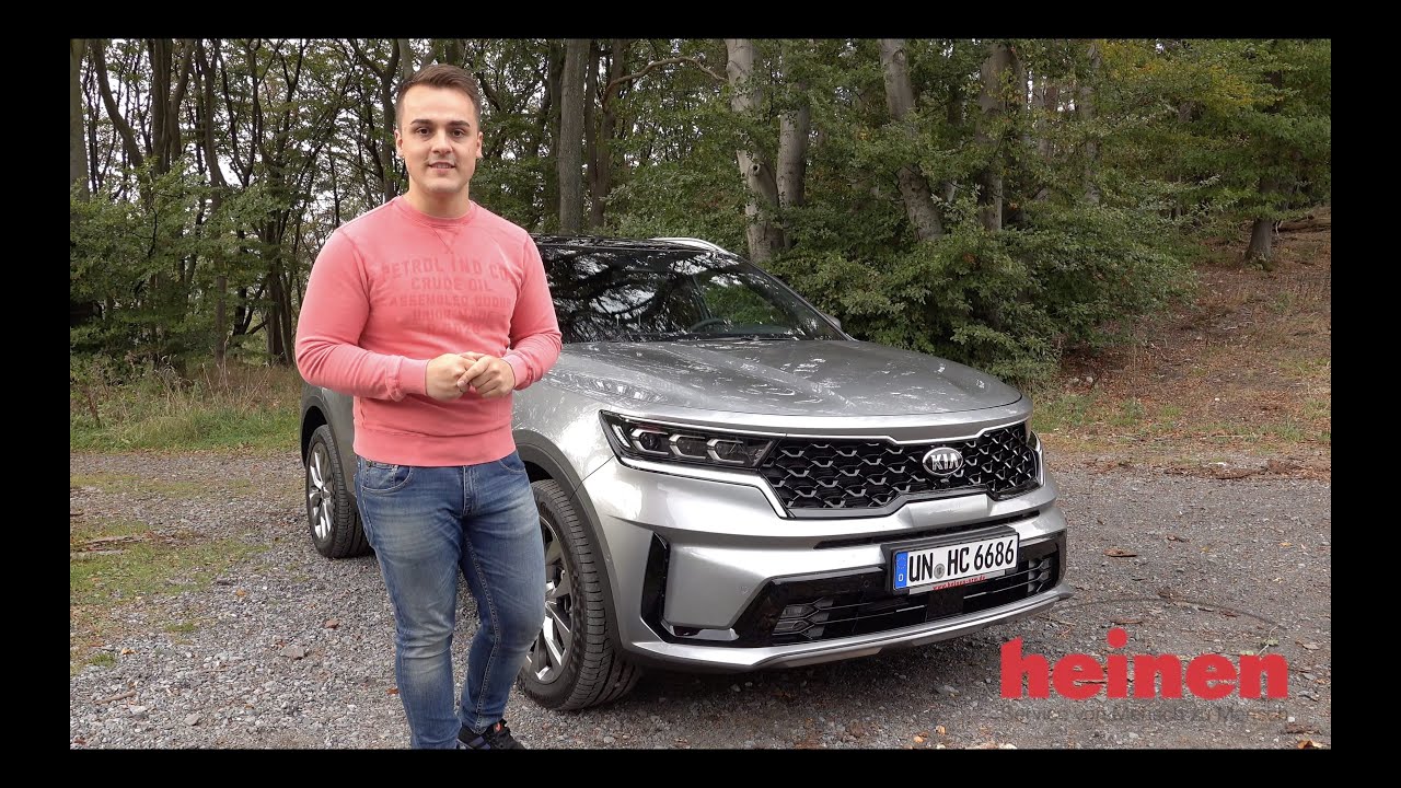 Kia Sorento 2 2 Crdi Platinum Test Viel Platz Fur Die Familie Und Ein Fairer Preis Youtube