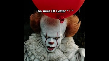 The Aura of Letter " P " 💀🔥 | #shorts #aura #letterp