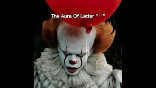 The Aura Of Letter P