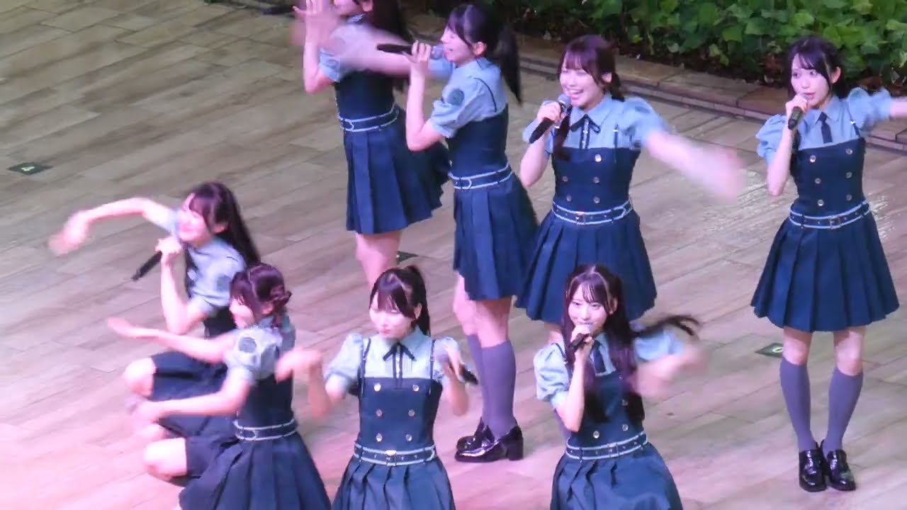 Rain Tree 20250810-2 ららぽーと横浜 1階 セントラルガーデンKiLaLa 真夏のフリーライブ～君と過ごす初めての夏～ 恋愛変格活用