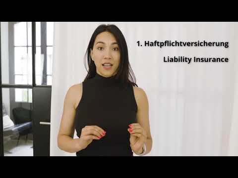 New Update #1 of 6: The Most Important Insurances in Germany \