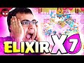 ¡¡ELIXIR INFINITO!! LO MÁS LOCO QUE VERÁS NUNCA EN CLASH ROYALE