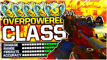 BEST SAUG CLASS IN BLACK OPS 4 IS LIKE HACKING!..