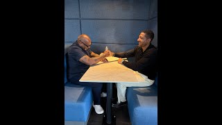 When Ezra locks in with Chef G. Garvin! Wealth