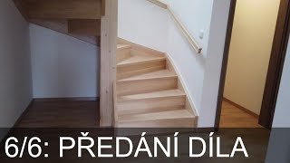 Dřevostavba Všestary 6/6: Předávka díla