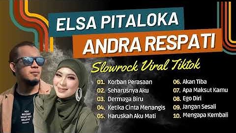 ANDRA RESPATI FT ELSA PITALOKA - KORBAN PERASAAN, SEHARUSNYA AKU, DERMAGA BIRU| LAGU POP TANPA IKLAN