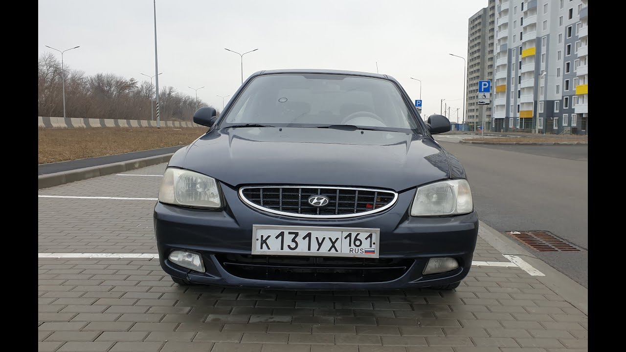 Эта машина отвезет тебя куда угодно - Хендай Акцент. Отзыв, цена на ...