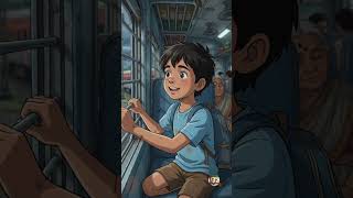 barsat mein Train 🚂 ka Safar Nani ke ghar Childhood #90s  #ai  memories #rally