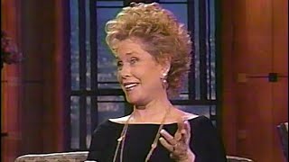 Elizabeth Montgomery &amp; Robert Foxworth interview on The Dennis Miller Show 1992  Bewitched