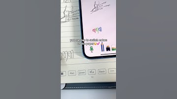 This pen just syncs everything to my phone..🤭💗 #shorts #shortvideo #notes #digitalart