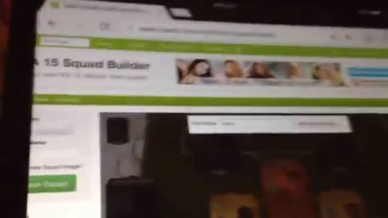 FIFA 15 - Squad Builder - My Team - 900K-1MILLION Coins!